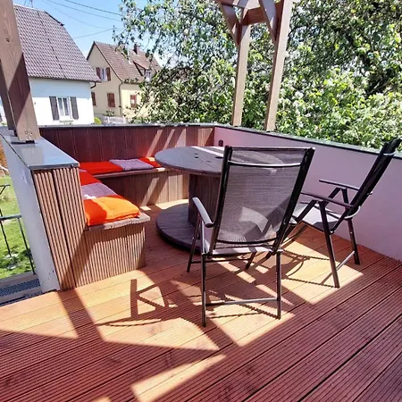 Maison d'hôtes Au Pommier Fleuri Et Son Indépendant