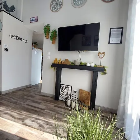 Maison d'hôtes Au Pommier Fleuri Et Son Indépendant